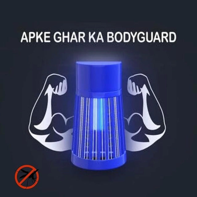 Mosquito & Insect Killer Machine | Portable Electric Bug Zapper (Pack of 2)