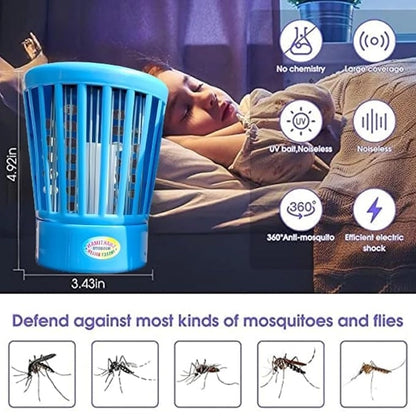Mosquito & Insect Killer Machine | Portable Electric Bug Zapper (Pack of 2)