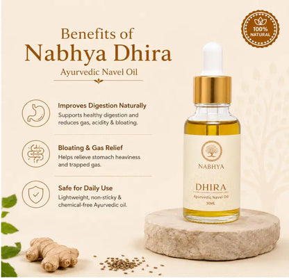 Ayurvedic Nabhi Oil (Pack of 2)